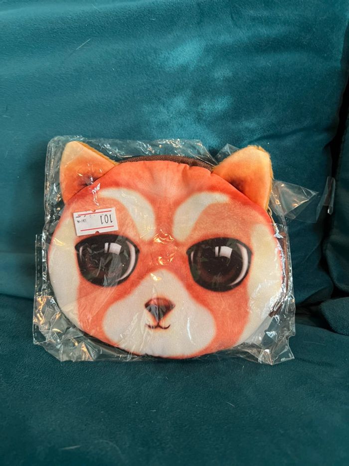 Lot de 4 portes monnaie animaux neufs - photo numéro 6