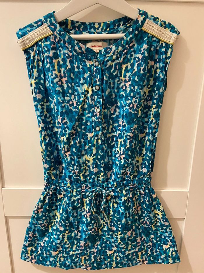 Magnifique robe d’été légère Catimini