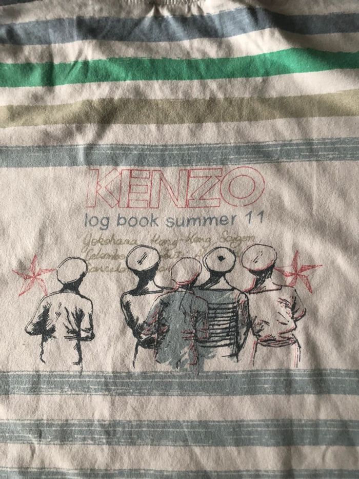 Tee-shirts Kenzo - photo numéro 7