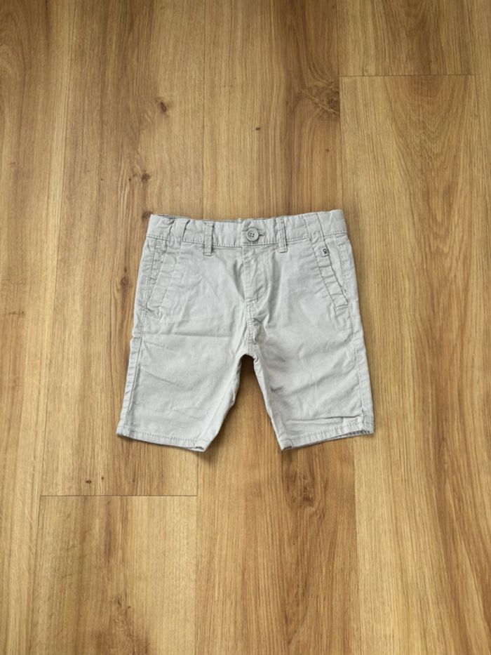 Short beige chino Okaïdi 3 ans