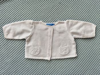 Veste blanche