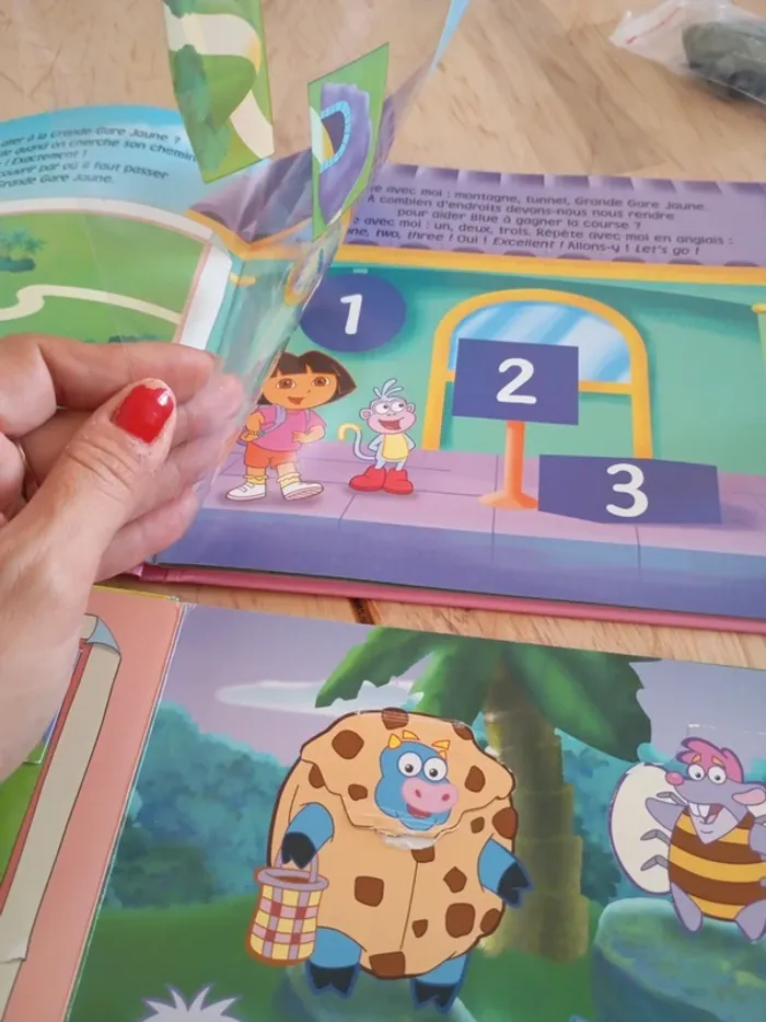 Deux livre dora - photo numéro 10