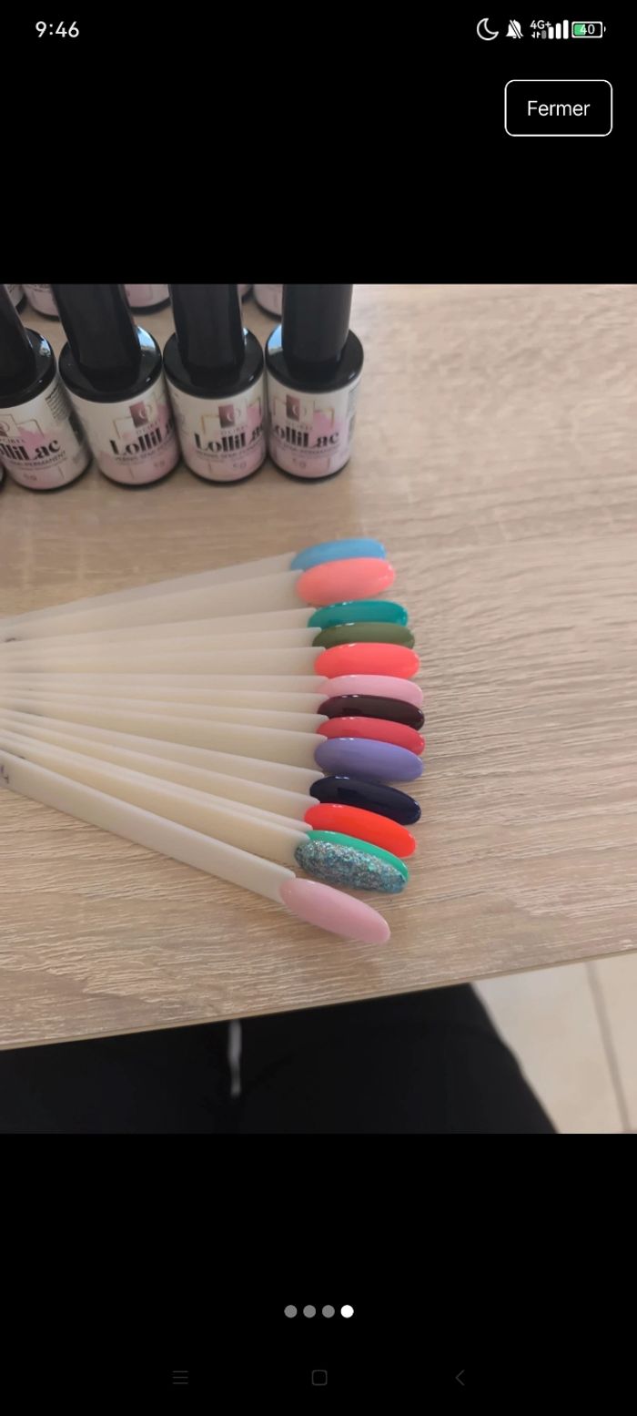 Lot vernis semi permanent - photo numéro 4