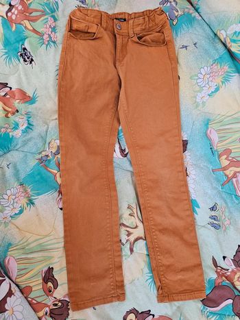 Pantalon camel kiabi