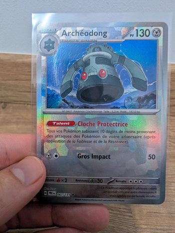 Masterball Archéodong (PRE 067) Évolutions Prismatiques - Bronzong