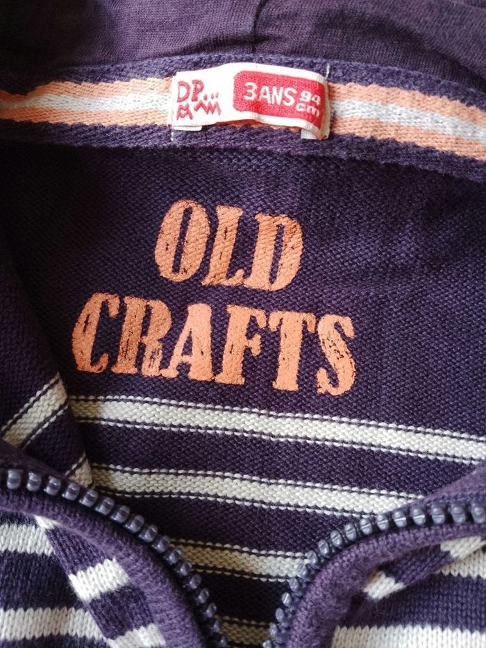 Gilet garçon 3 ans DPAM - photo numéro 2