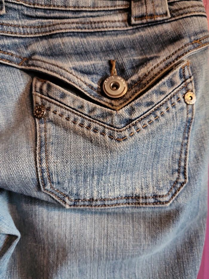 Pantacourt jeans - photo numéro 3