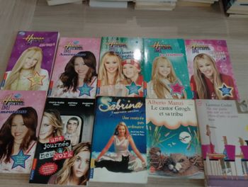 Lot de 10 livres de poches divers (3)