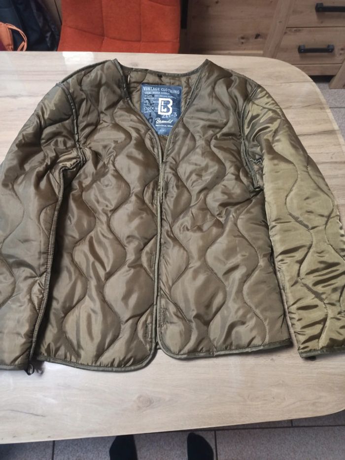 Veste kaki - photo numéro 7
