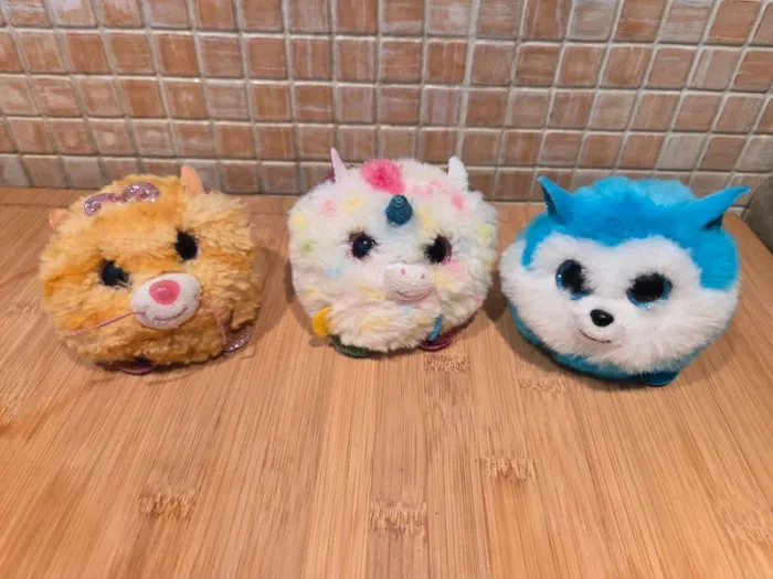 Lot mini peluche Ty