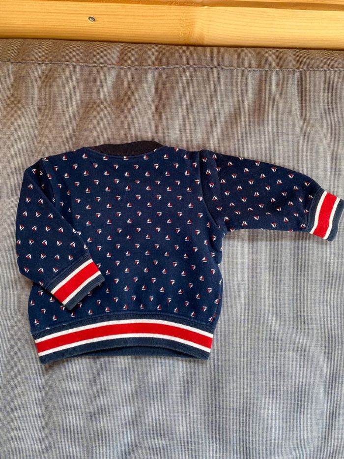Sweat motif bateau - 3 mois - photo numéro 3