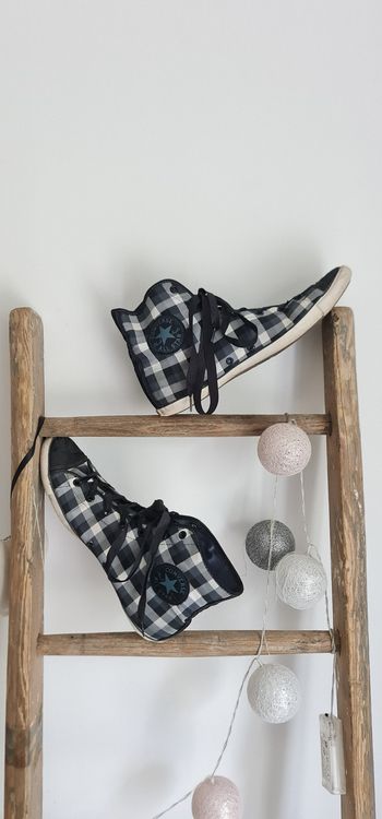 Converse à carreaux taille 41