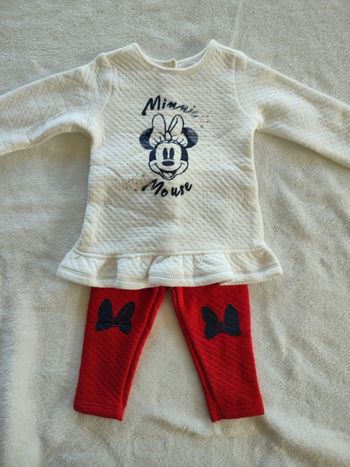 Ensemble en molleton