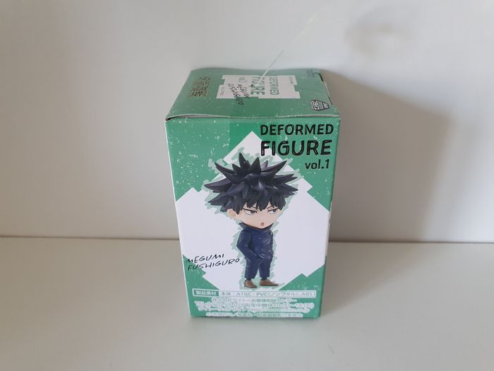figurine Jujutsu Kaisen - Figurine megumi Deformed Figure Vol.2 - photo numéro 3