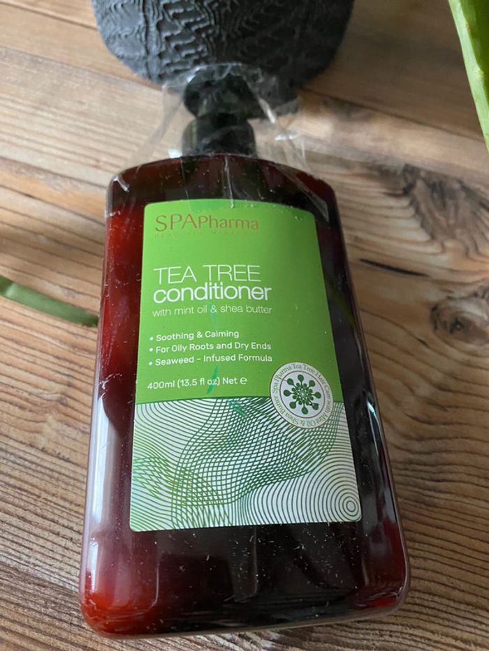 Après-shampoing rééquilibrant - Arbre à thé - Cheveux mixtes - 400 ml - photo numéro 4