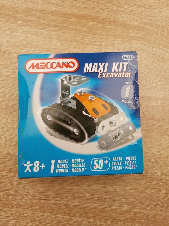 Meccano Maxi Kit Excavator