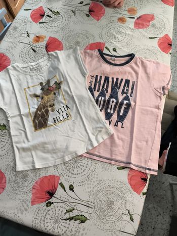 Lot t shirt