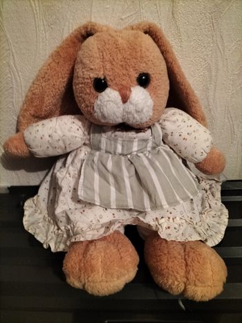 Peluche lapin