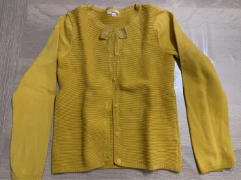 Gilet fille 10 ans