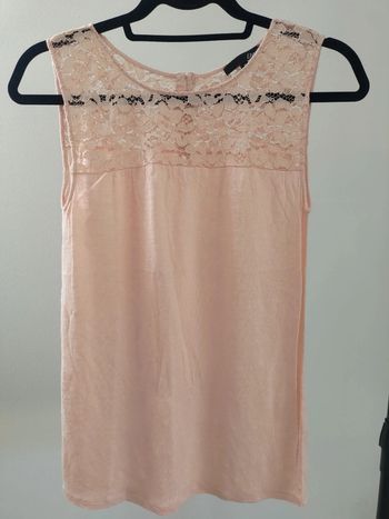 Etam débardeur rose M