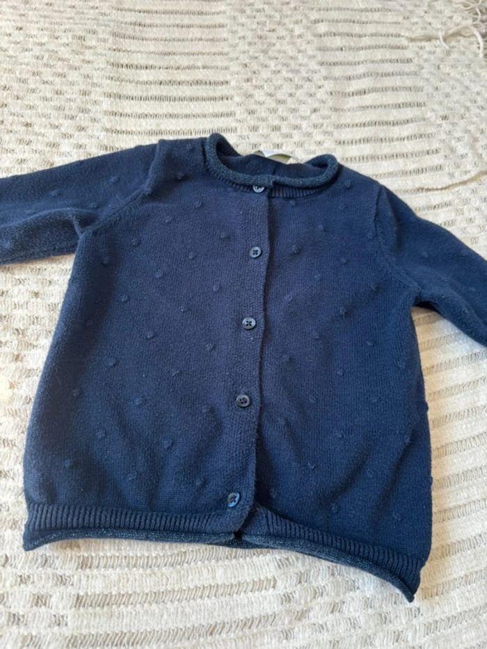 Cardigan fille Tao 6 mois