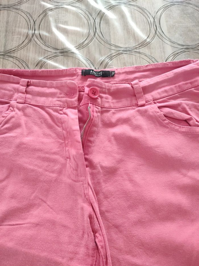 Pantacourt femme taille 38 - photo numéro 2