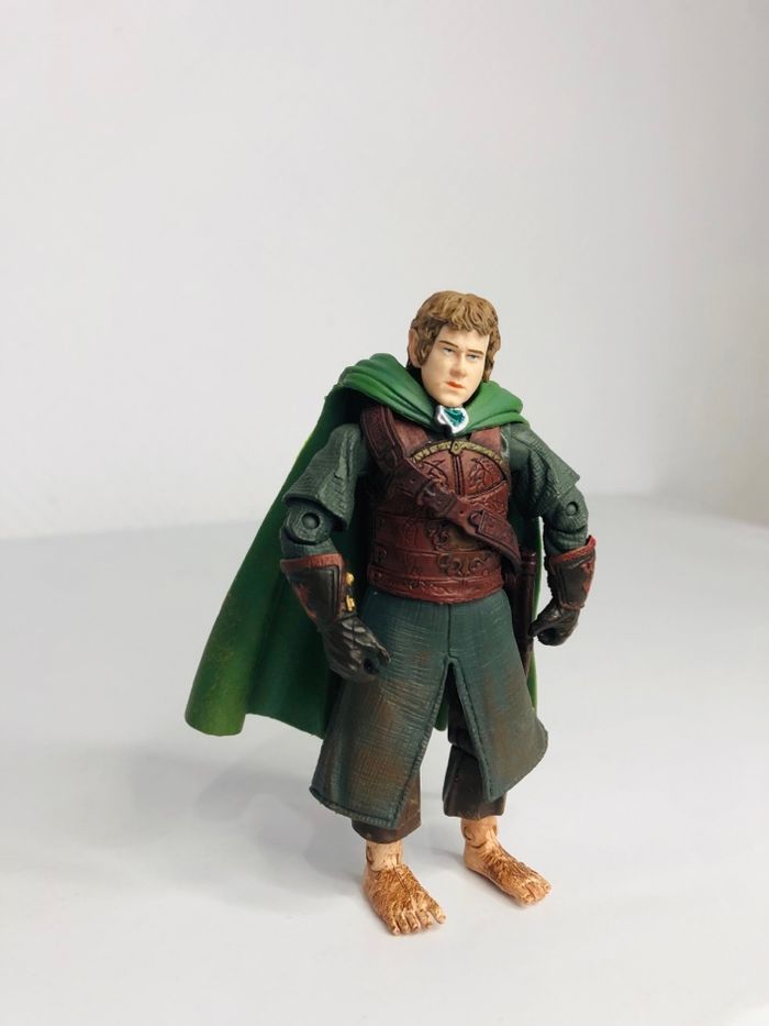 Figurine Merry With Rohan Armor - Lord of the rings Seigneur des anneaux - photo numéro 3