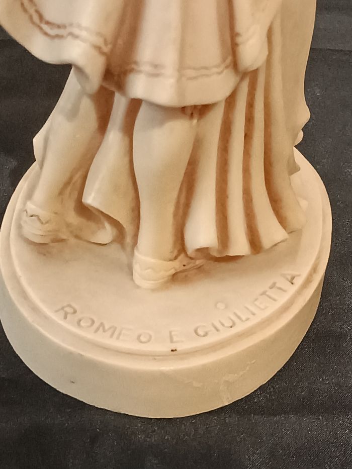 Sculpture Romeo E Gulietta Italie - photo numéro 10