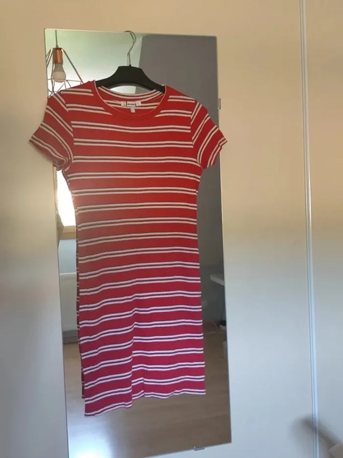 Robe rayé