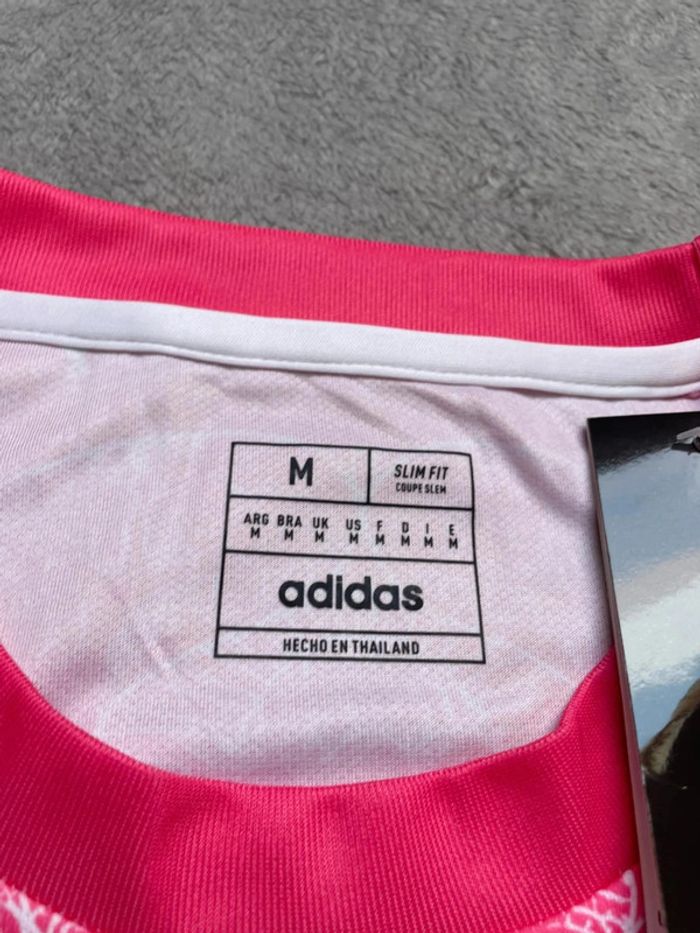 Maillot concept foot Italie rose édition Baroque taille M - photo numéro 7
