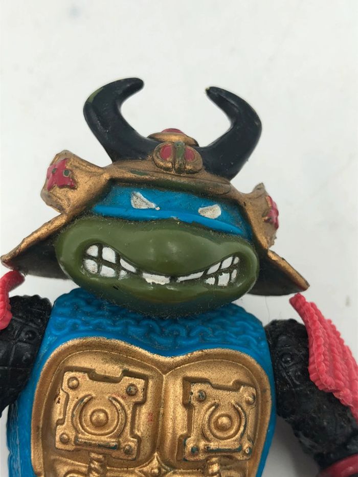 Figurine Tortue Ninja Leonardo Samurai Mirage studios Playmates Toys 1990 - photo numéro 5