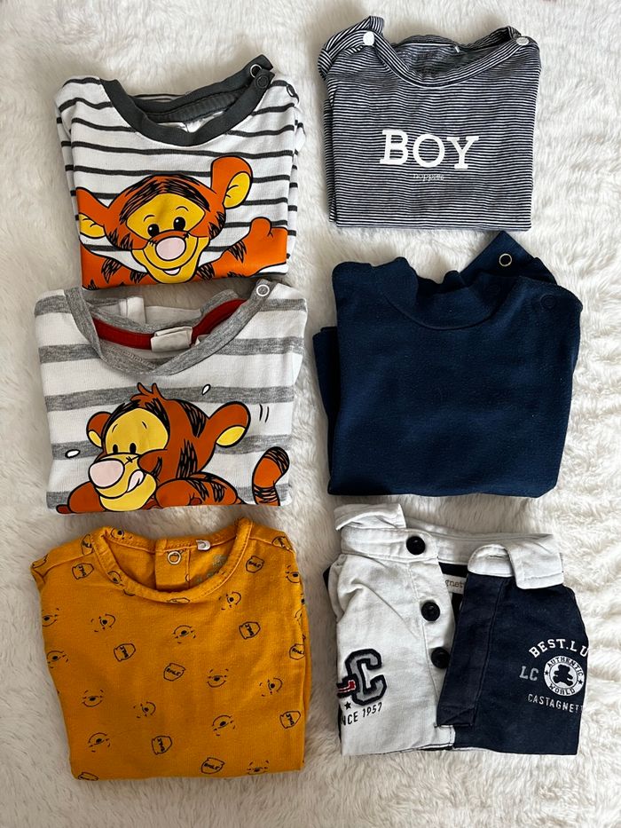 Pulls légers bébé Disney
