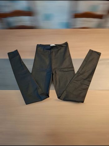 Legging simili cuir 🩶