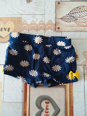 Short fille 18 mois