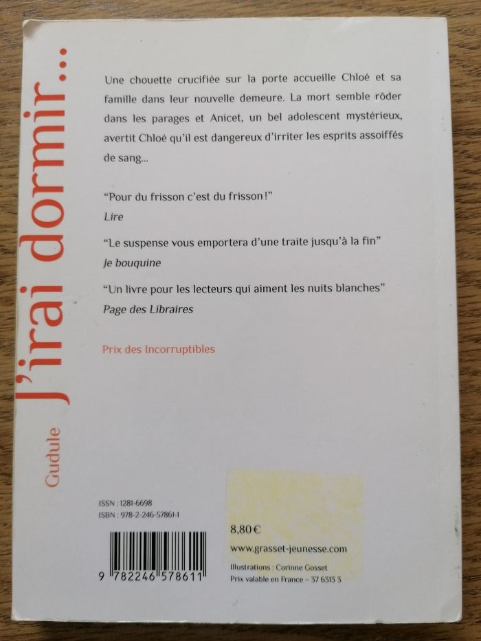 J'irai dormir au fond du puits de Gudule - photo numéro 2