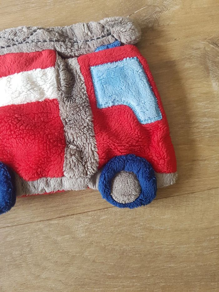 Peluche plat pompier - photo numéro 6