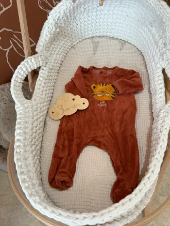 Pyjama kiabi lion cute tiger 3m
