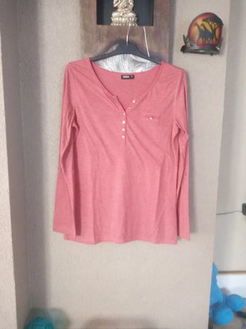 Tee-shirt femme manches longues