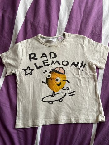 Tee shirt Zara 18/24 mois 