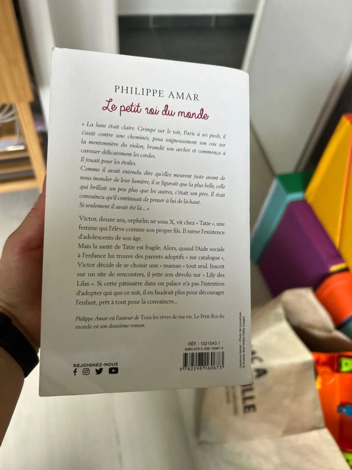 Livre « le petit roi du monde » Philippe Amar - photo numéro 2