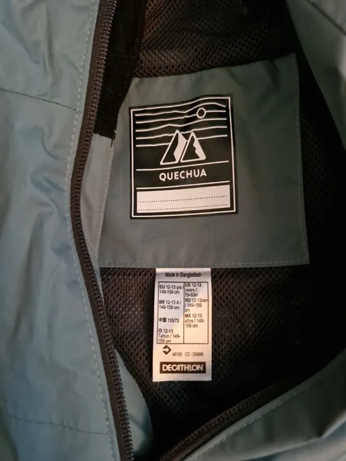 Coupe vent Quechua - photo numéro 3