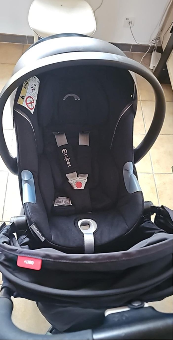 Poussette + cosy cybex - photo numéro 8