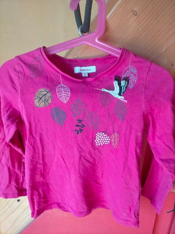 Très joli tee shirt Catimini 4 ans