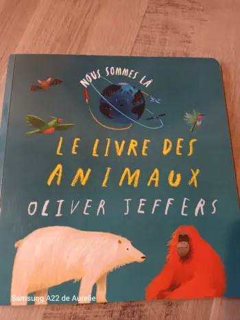 Livre des animaux