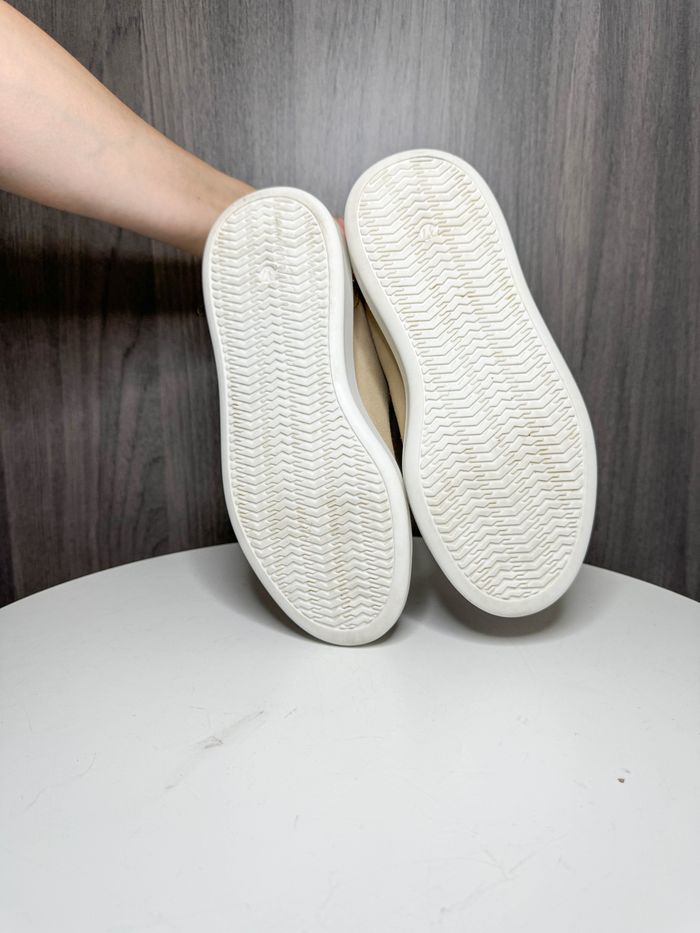 Baskets en daim beige - photo numéro 6