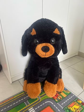 Peluche chien