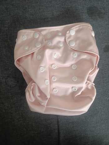 Couche berceau v1 rose couffin