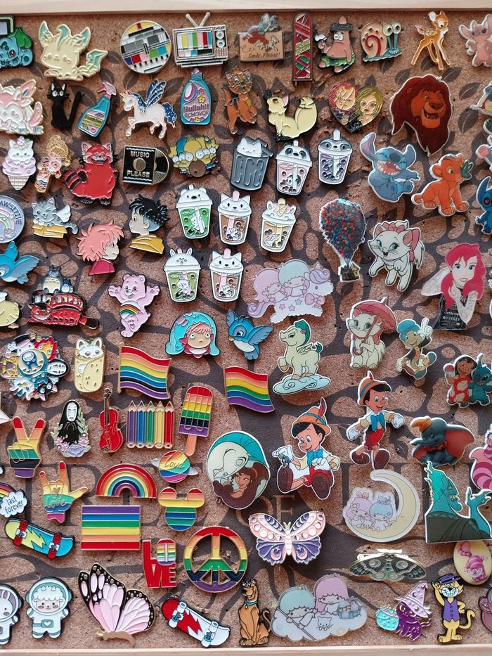 Pins à l unité - photo numéro 3