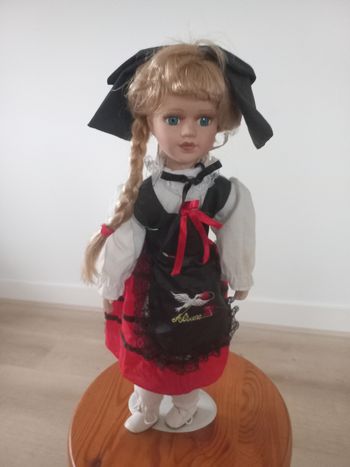 Poupée alsacienne