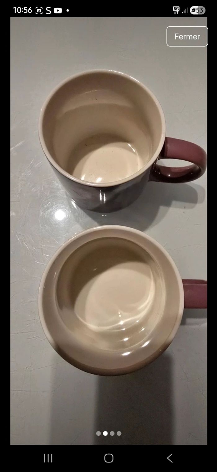 Lot de 2 mugs frozen 2 - photo numéro 3